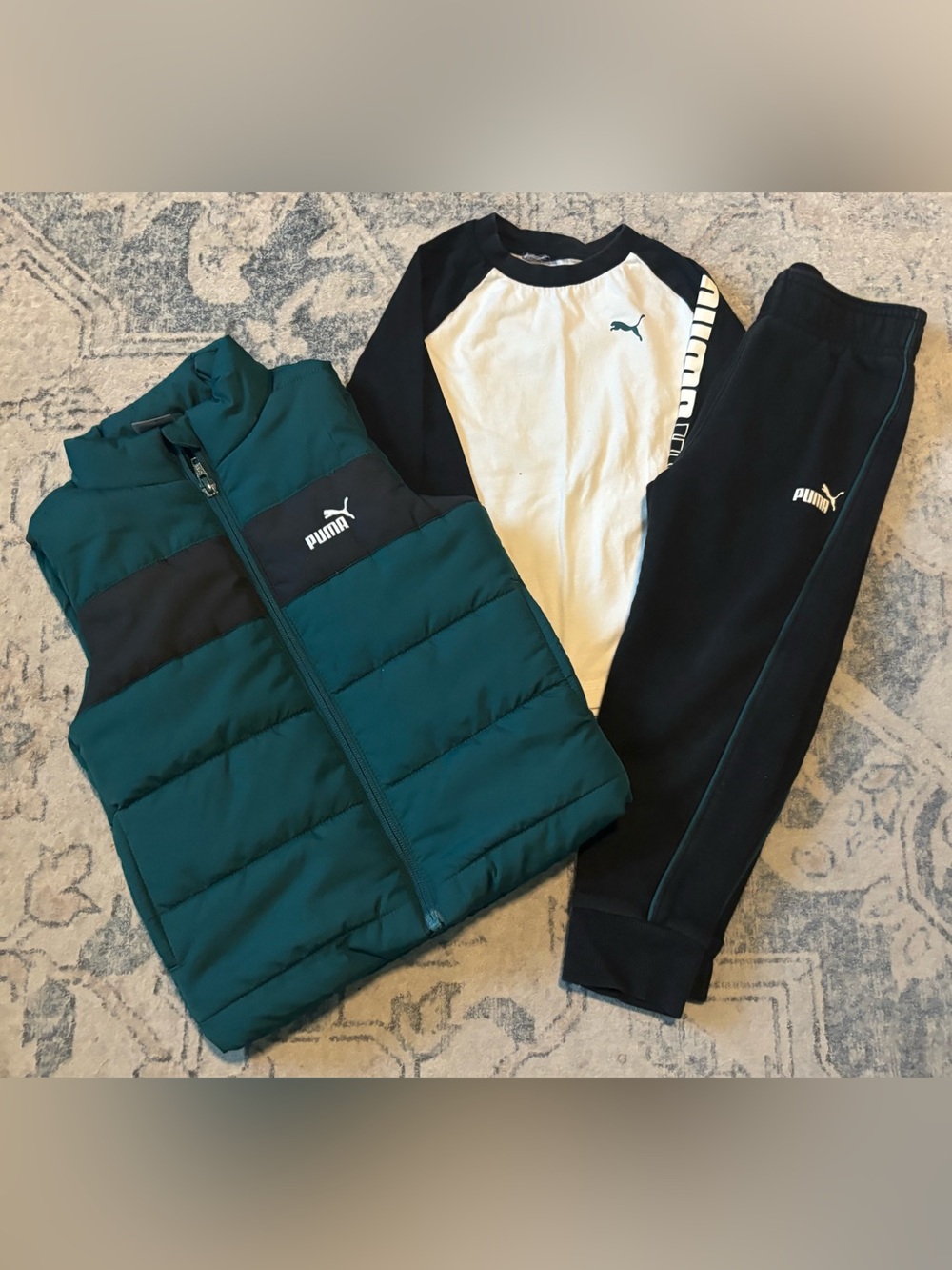 Boys Puma 3 Piece Set Size 4T